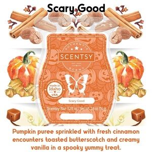 Scary Good - Scentsy Wax Bar